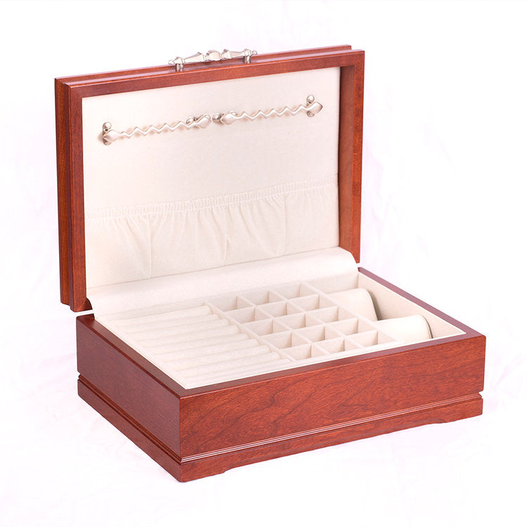 Sophistication Jewelry Box | Cherry Finish