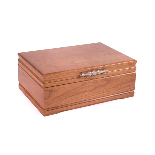 Sophistication Jewelry Box | Walnut Finish