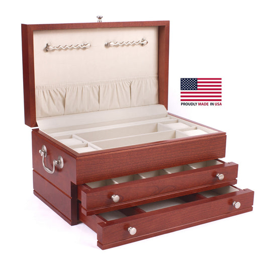 First Lady Jewelry Box | 2-Drawers