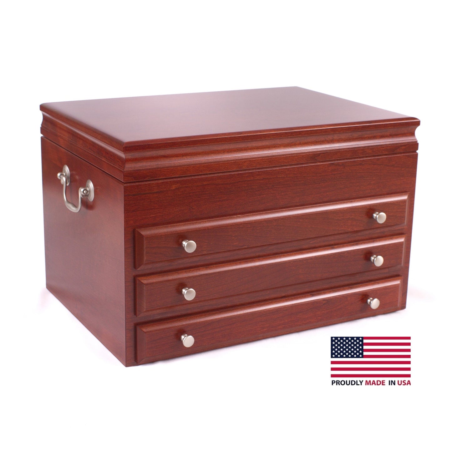 Majestic Jewelry Box | 3 Drawers