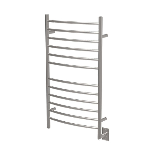 Amba Radiant Large Hardwired Curved Towel Warmer - 23.6"w x 41.3"h