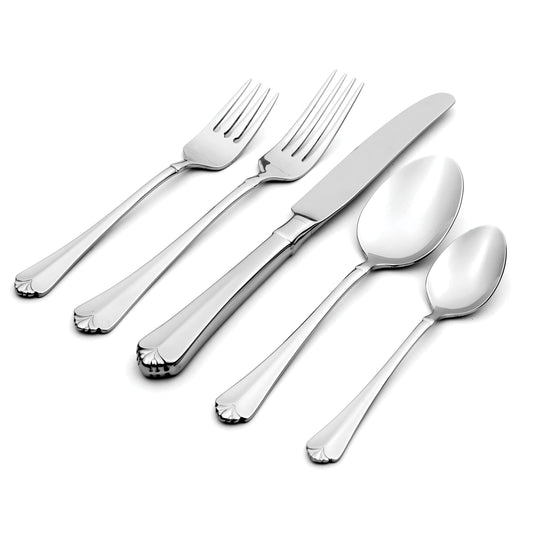 Oneida Juilliard 53 Piece Fine Flatware Set