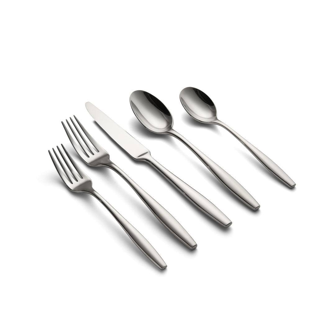 Katerina Mirror 20-Piece Flatware Set