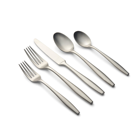 Katerina Satin 20-Piece Flatware Set