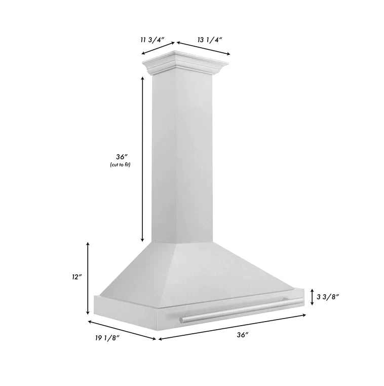 ZLINE KB4SN Durasnow Stainless Steel Range Hood