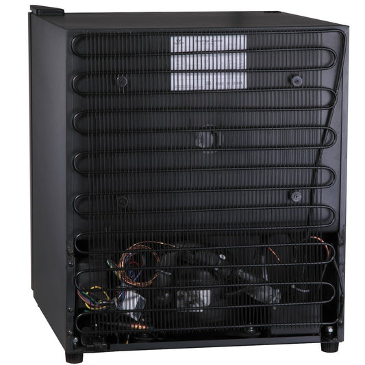 KingsBottle 17” Compressor Mini-Fridge | Holds 45 Cans | KBU-52-BP