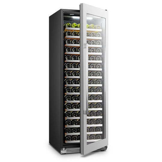 LanboPro 24" Wide, 164 Bottle Single Zone Wine Cooler