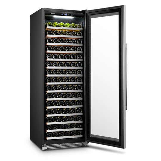 LanboPro 24" Wide, 164 Bottle Single Zone Wine Cooler