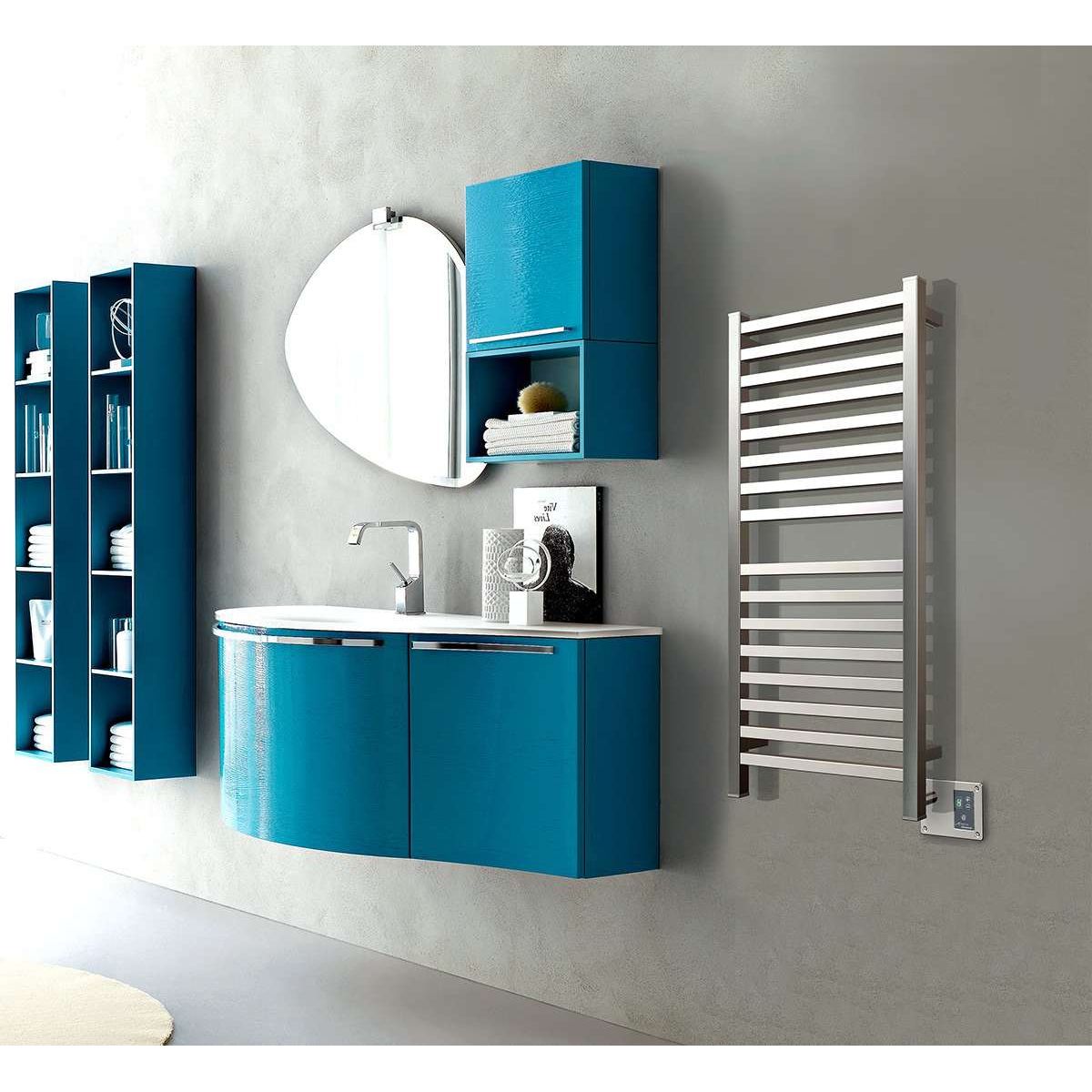 Amba Quadro Q2042 Hardwired Towel Warmer - 20.5"w x 42.75"h