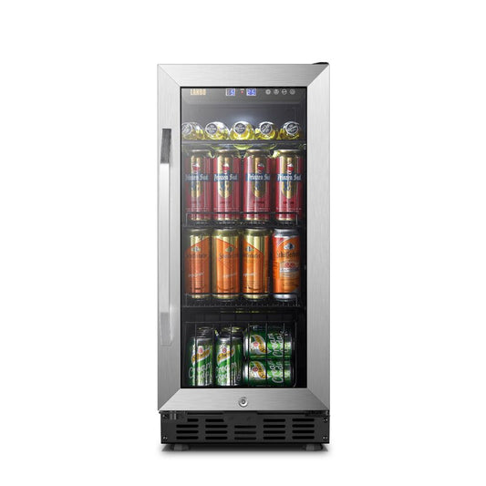 Lanbo 15" Wide, 70 Can Single Zone Beverage Cooler