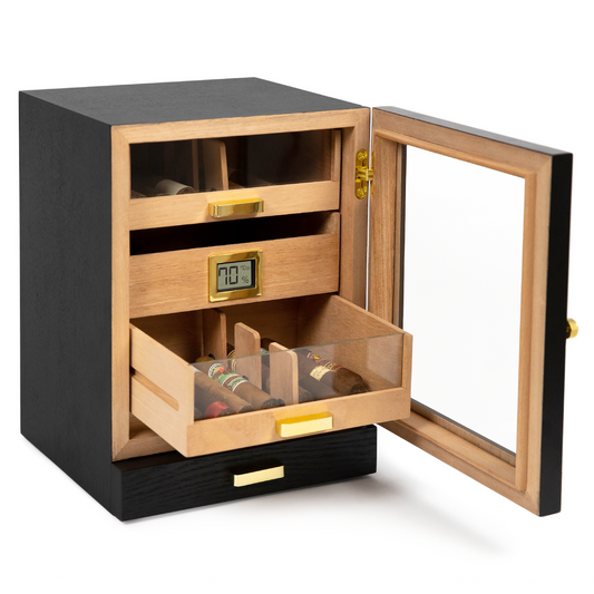 Luca Humidor Cabinet | Holds 100 Cigars