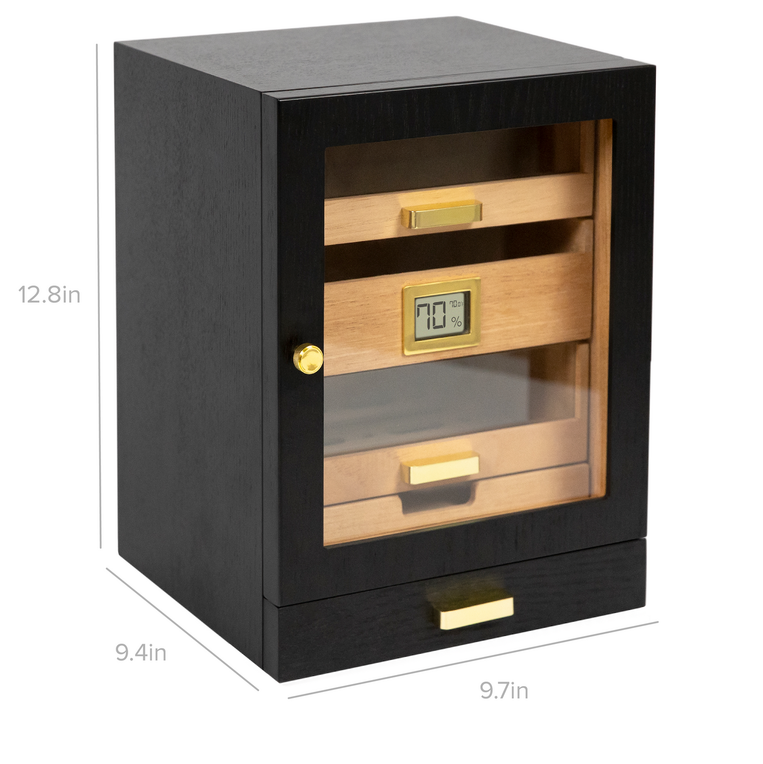 Luca Humidor Cabinet | Holds 100 Cigars