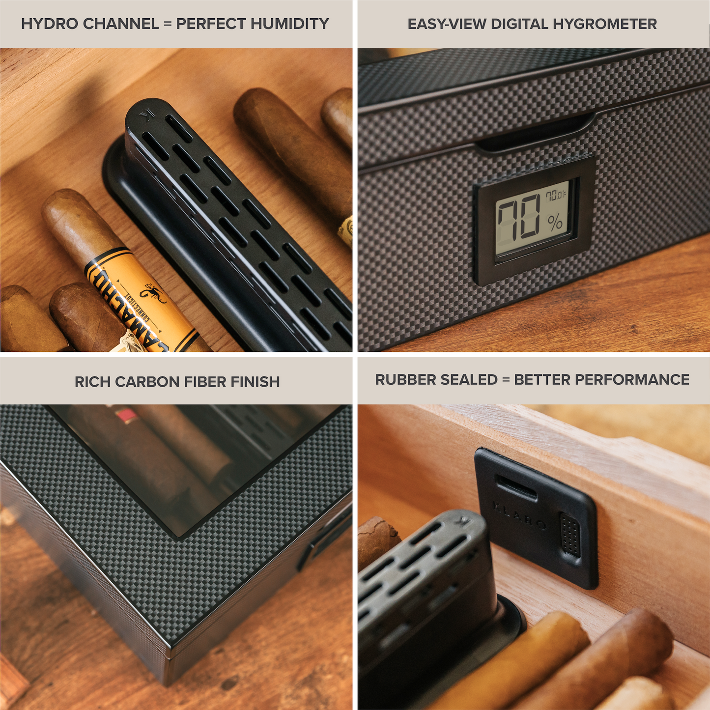 MAG Humidor | Holds 30 Cigars