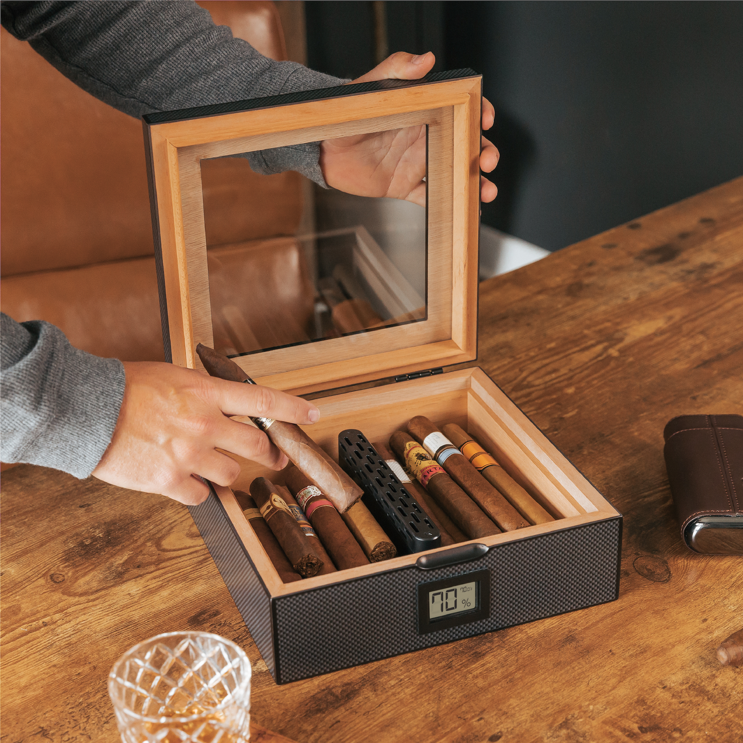 MAG Humidor | Holds 30 Cigars