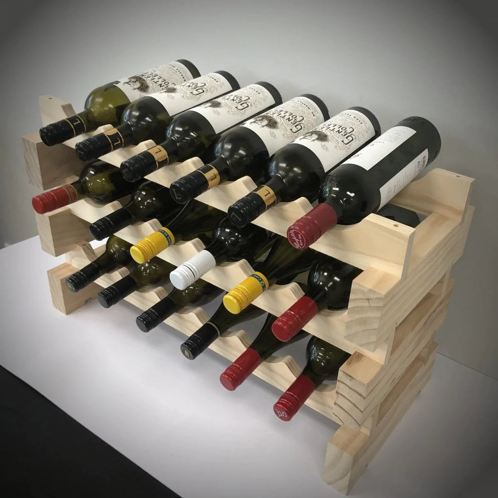 Individual Layers Modular Wine Racks