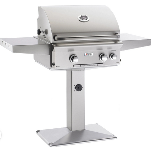 AOG L Series Post Mount Grill