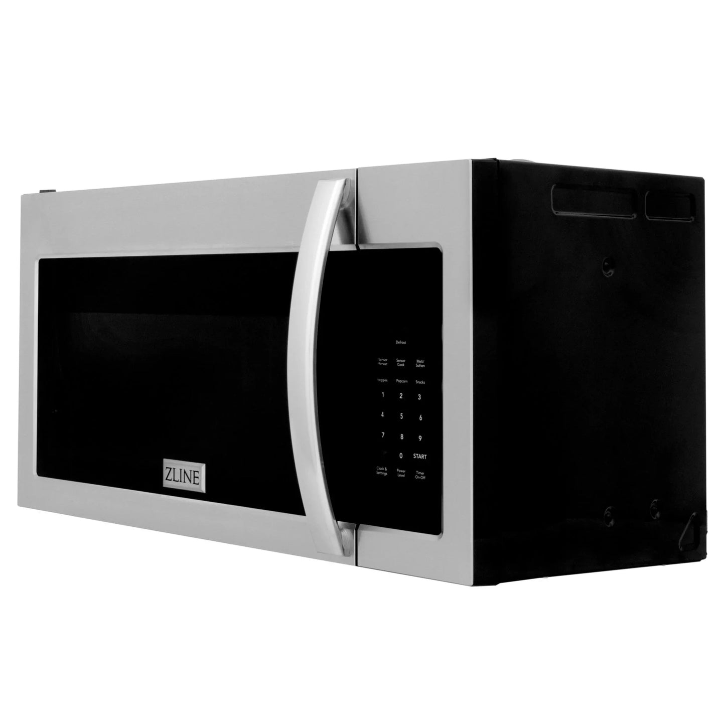 ZLINE 2 Piece Kitchen Package | Dual Fuel Range with Over the Range Microwave