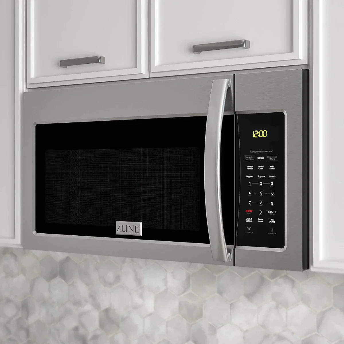 ZLINE 2 Piece Kitchen Package | Dual Fuel Range with Over the Range Microwave