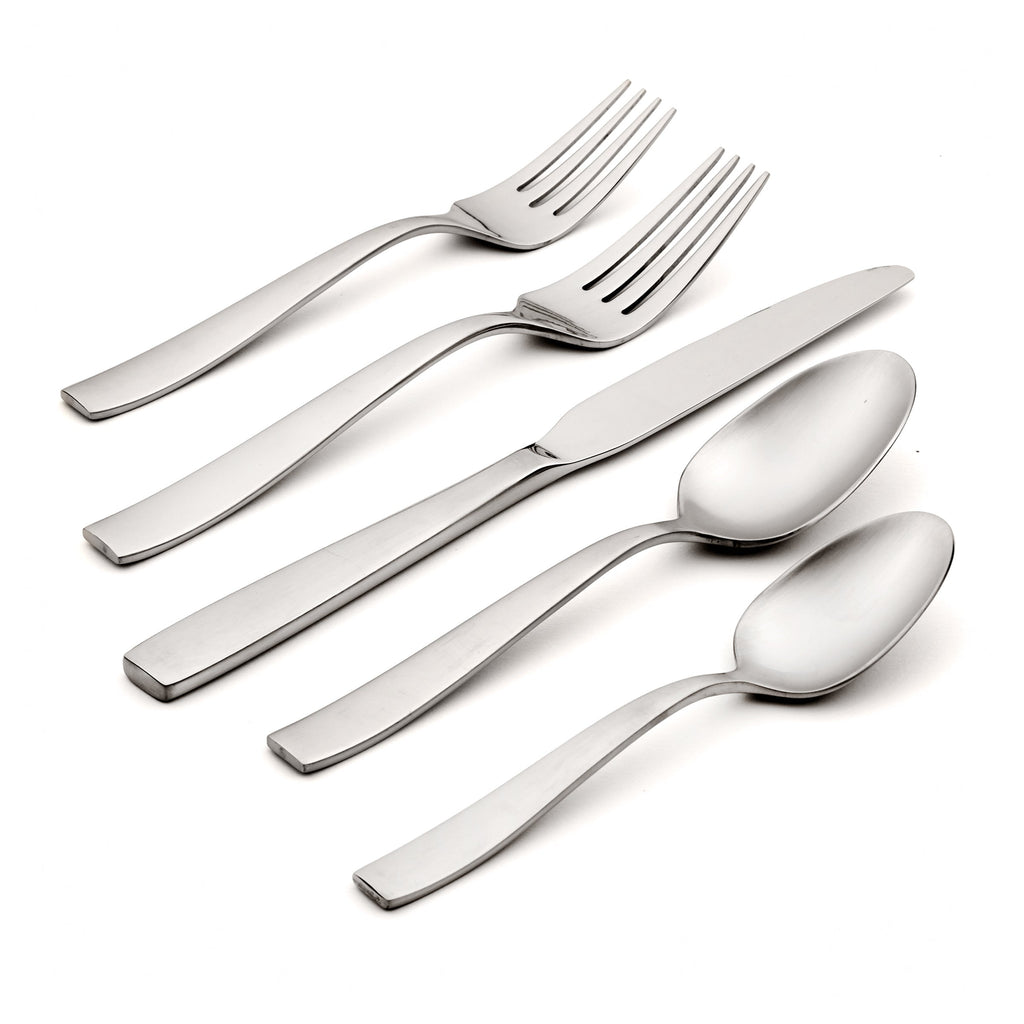 Oneida Everdine 20 Piece Everyday Flatware Set