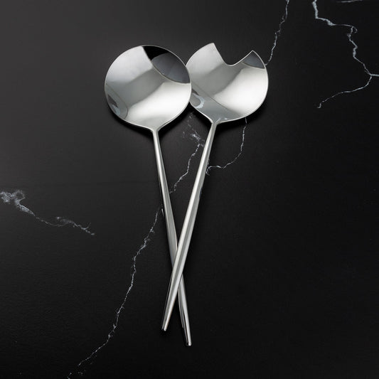 Gaze Mirror 2-Piece Serve Set