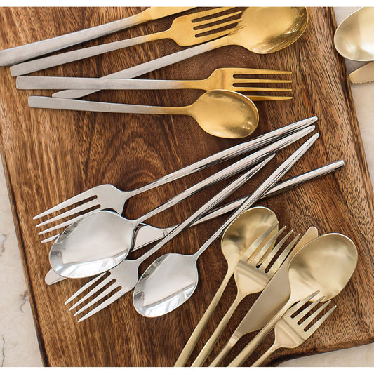 Gaze Mirror 20-Piece Flatware Set