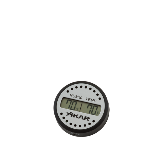 Xikar PuroTemp Digital Hygrometer