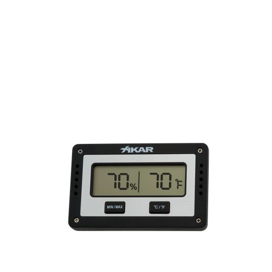 Xikar PuroTemp Digital Hygrometer