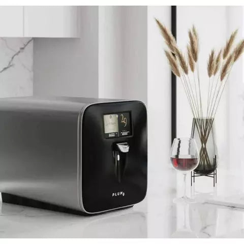 Plum Automatic Wine Dispenser | Holds 2 Bottles | 0 to 5 ounces in 8 Seconds