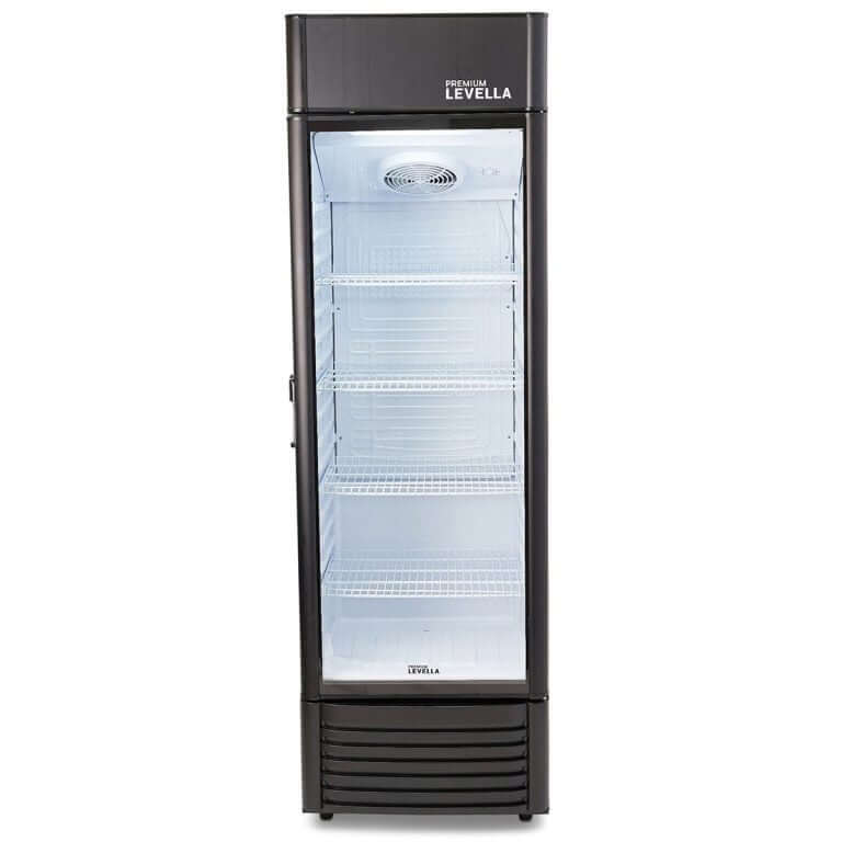 12.5 cu.ft Commercial Display Refrigerator | Black | PRF1257DX