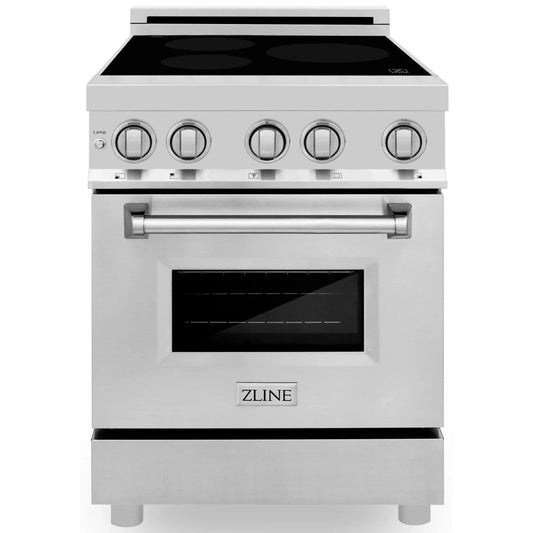 ZLINE 24" Induction Range with a 3 Element Stove and Electric Oven (RAIND-24)