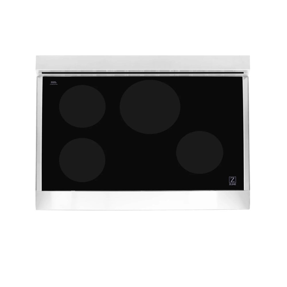 ZLINE 36" Induction Range with a 4 Element Stove and Electric Oven (RAIND-36)