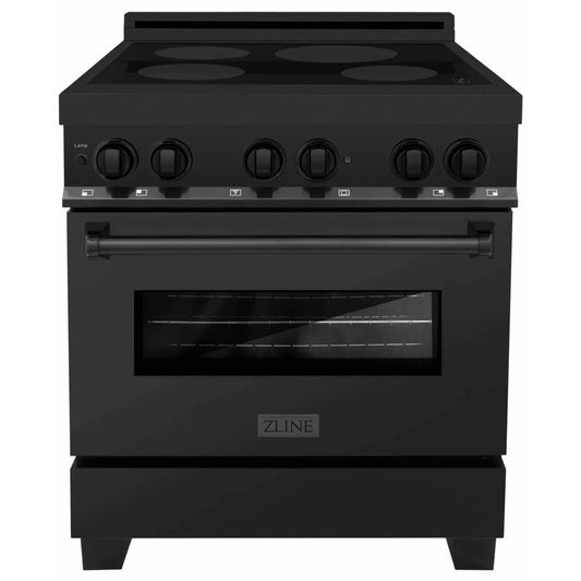 ZLINE Induction Range with a 4 Element Stove and Electric Oven (RAIND-BS)