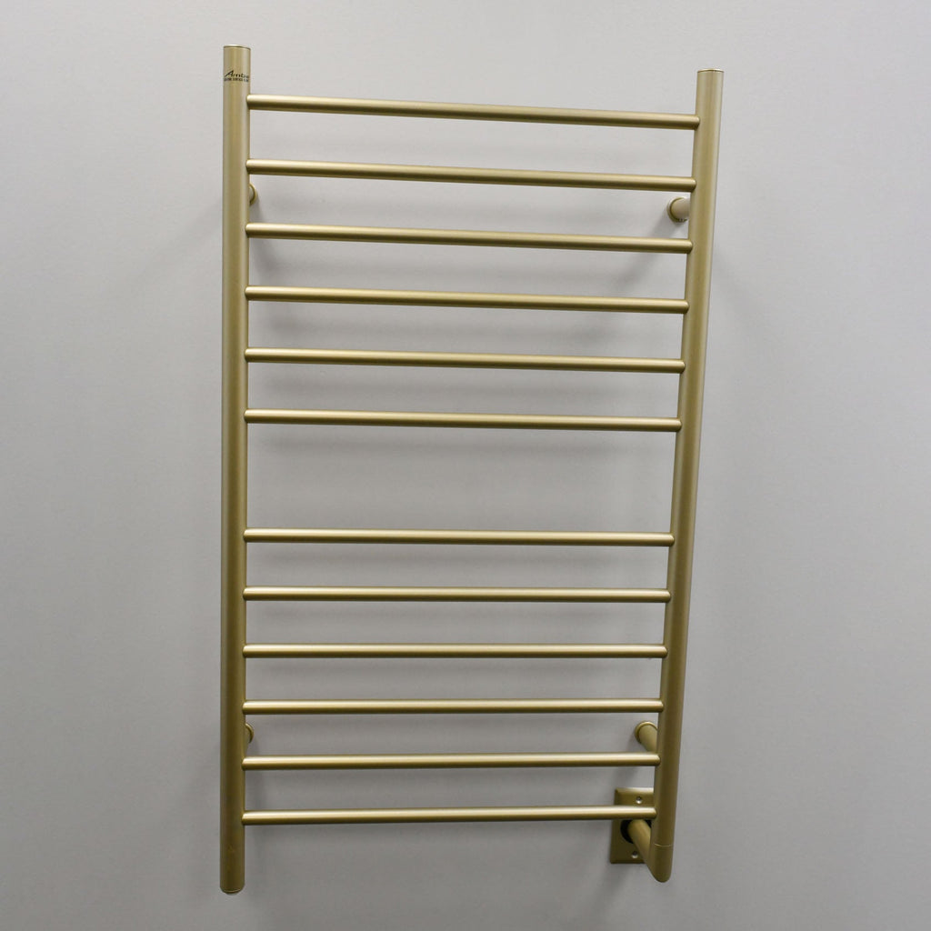 Amba Radiant Large Hardwired Straight Towel Warmer - 23.6