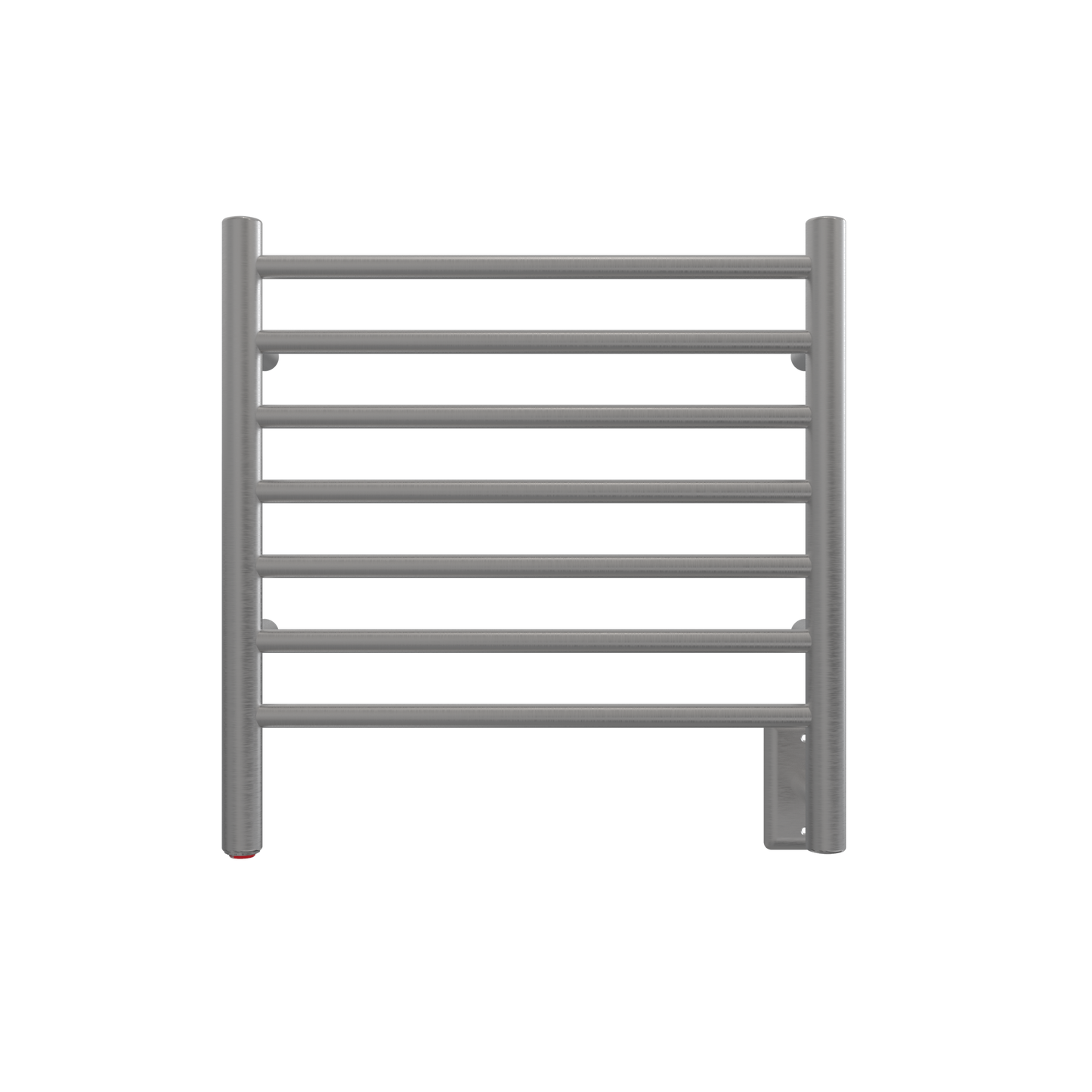 Amba Radiant Small Straight Hardwired or Plug-In Wall Mounted Towel Warmer - 20.375"w x 21.25"h