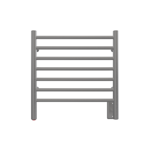 Amba Radiant Small Straight Hardwired or Plug-In Wall Mounted Towel Warmer - 20.375"w x 21.25"h