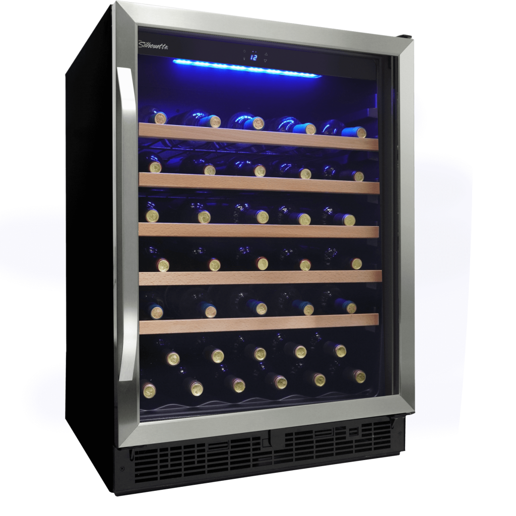 Danby Silhouette "Stilton" 24" Wide, 50 Bottle Single Zone Wine Cooler