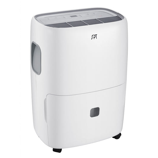 SPT 50 Pint Dehumidifier | Built-In Pump | Energy Star Rated