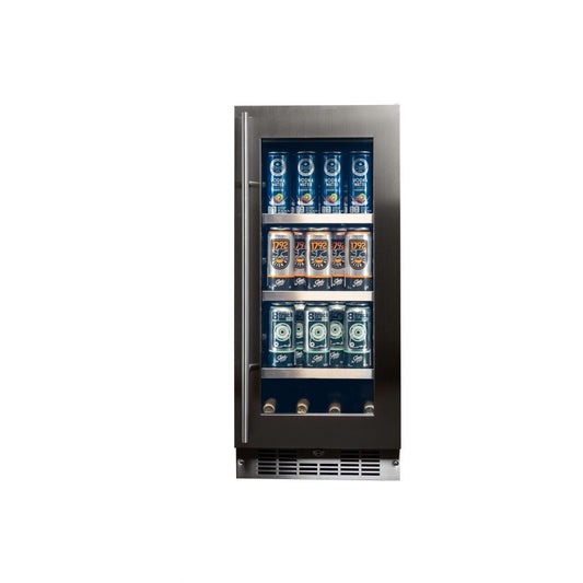 Danby Silhouette 15" Wide, Integrated Beverage Center | Holds 66 Cans & 7 Bottles