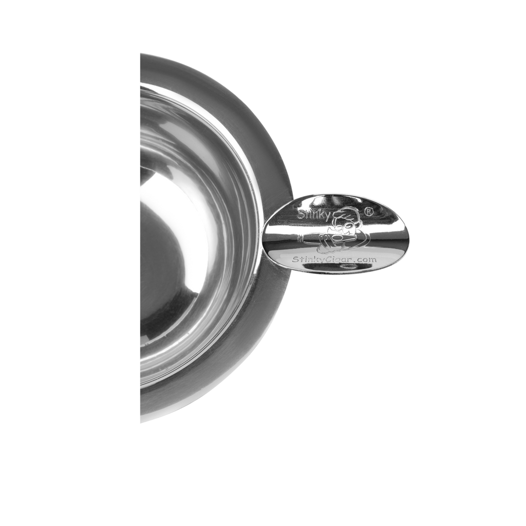 Stinky Personal Ashtray Stainless Steel