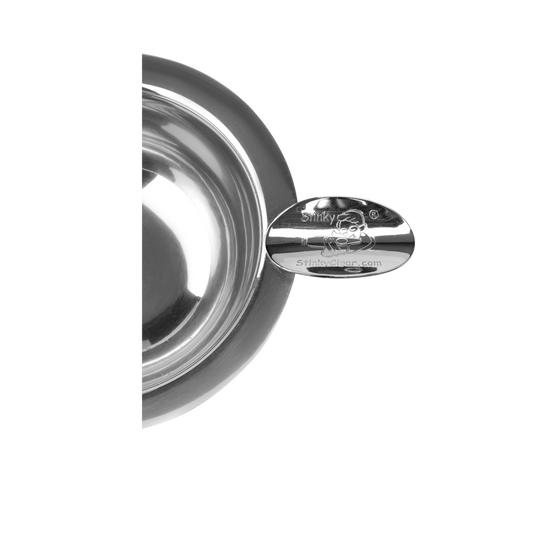 Stinky Personal Ashtray Stainless Steel