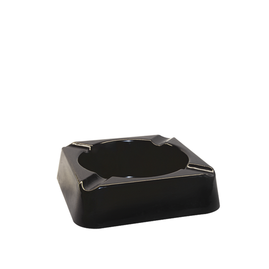 Stinky Composite Ashtray - 4 Cigars Black