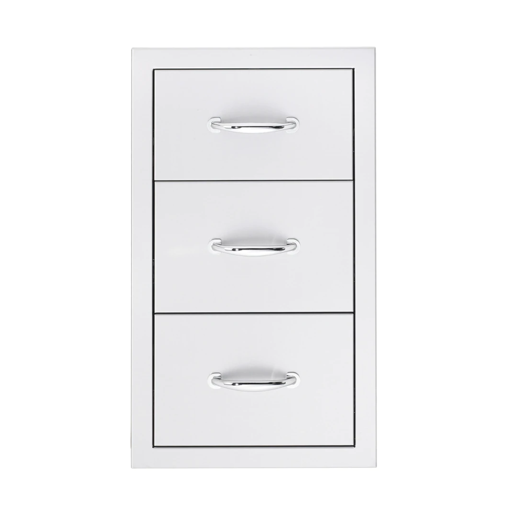 Summerset 17" Drawers - single, double, triple + paper towel holder