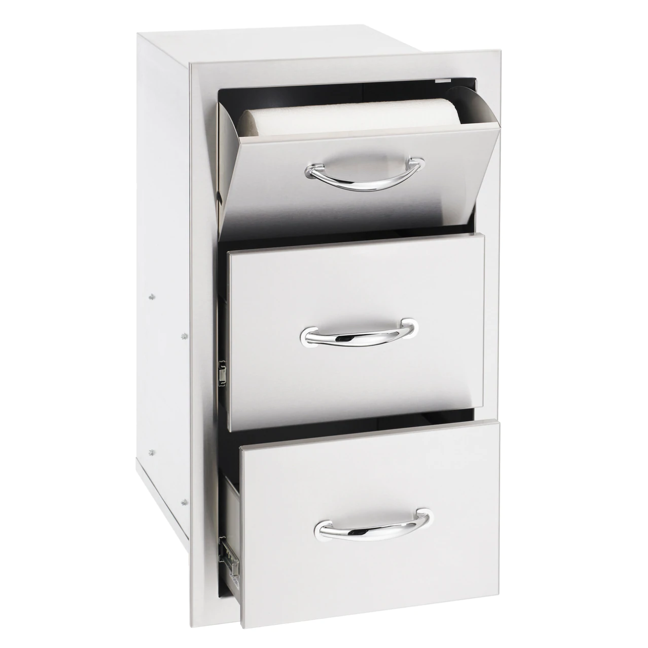 Summerset 17" Drawers - single, double, triple + paper towel holder