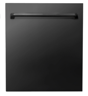 ZLINE 4 Piece Kitchen Package | Dual Fuel Range | Range Hood | Microwave Drawer | Dishwasher
