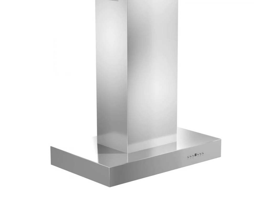 ZLINE KECOMI Professinoal Island Mount Range Hood in Stainless Steel