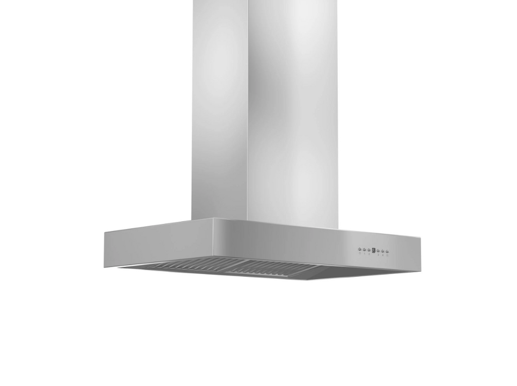 ZLINE KECOMI Professinoal Island Mount Range Hood in Stainless Steel