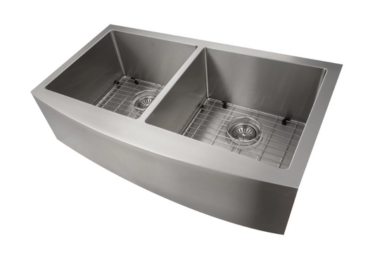 ZLINE SA50D Apron Front Sink in Stainless Steel
