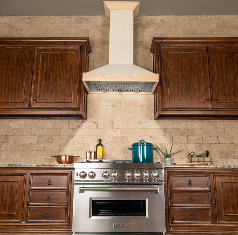 ZLINE KBUF Unfinished Wooden Wall Mount Range Hood