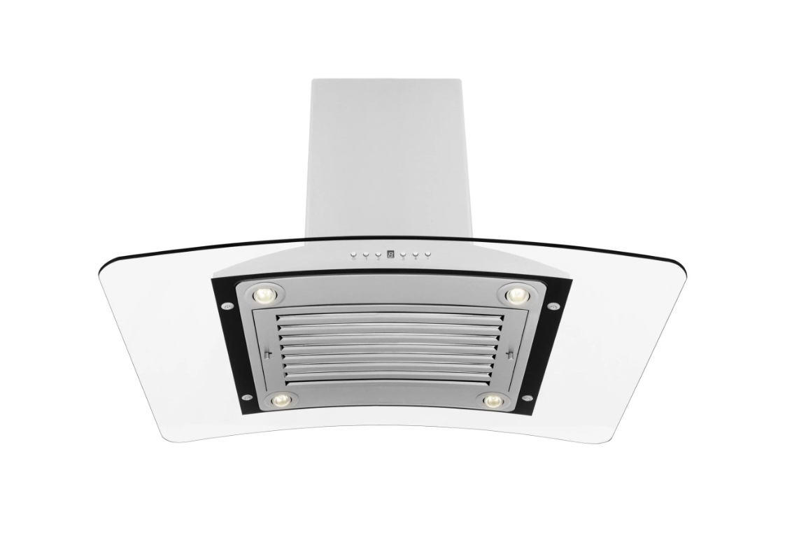 ZLINE GL9i Island Range Hood in Stainless Steel