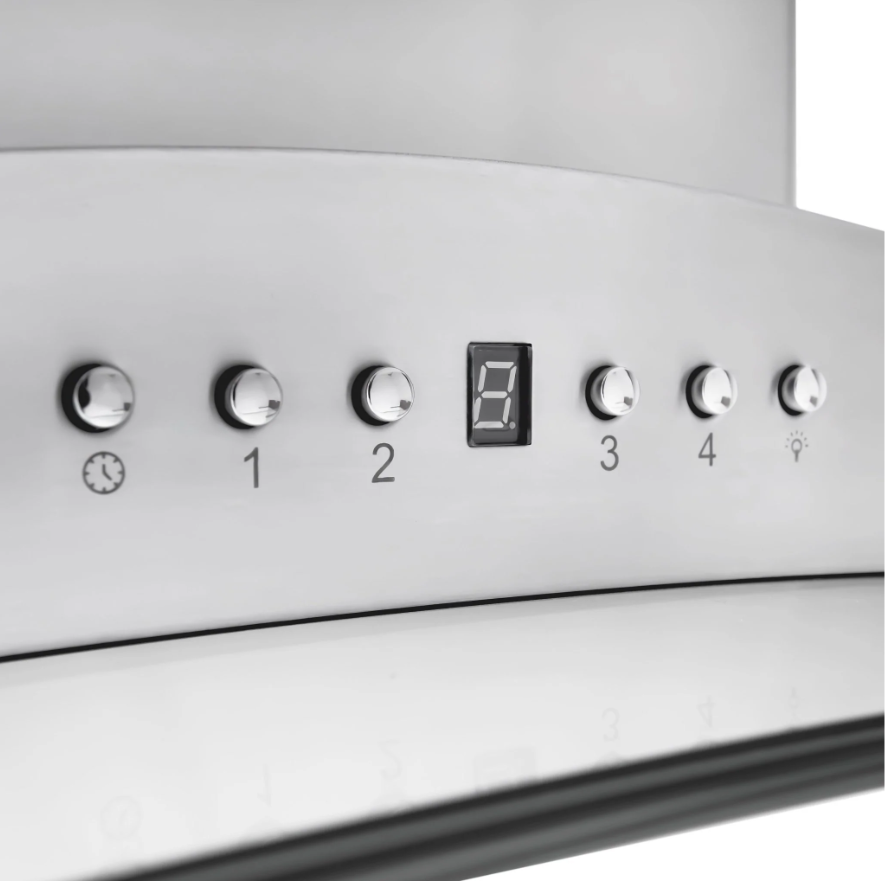 ZLINE GL9i Island Range Hood in Stainless Steel